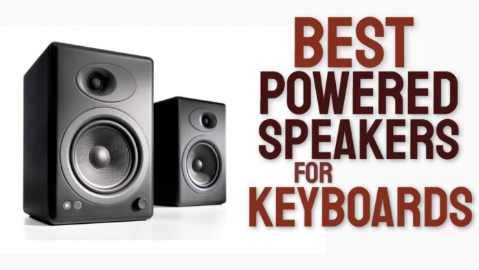 Best Powered Speakers For Keyboards