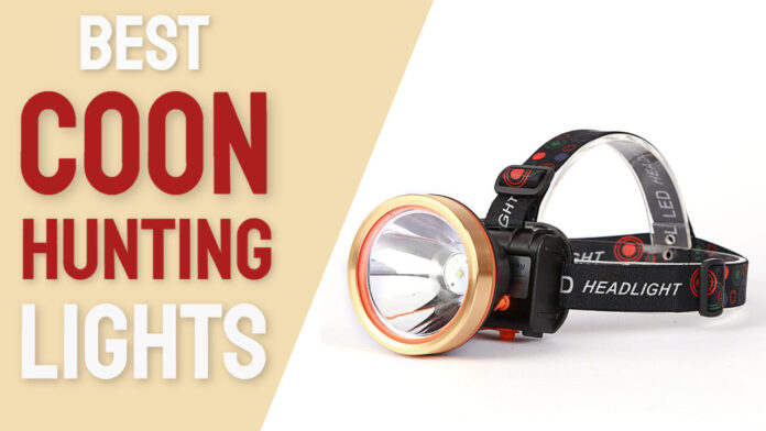 Best coon hunting lights