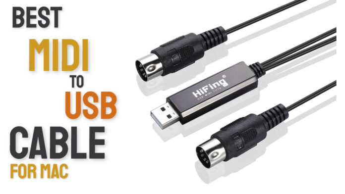 Midi To USB Cable For Mac