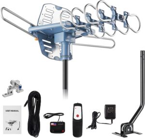 Amplified Digital TV Antenna 150 Miles