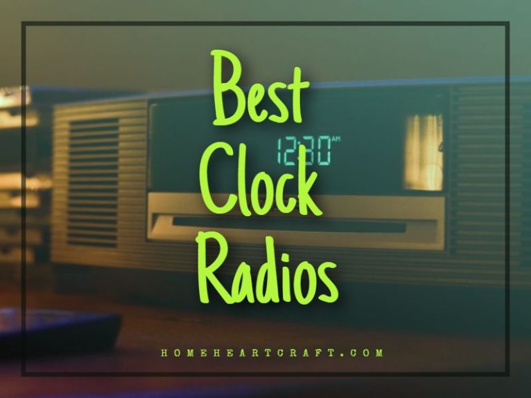 10 Best Clock Radios 2024 Wake You Up on Time