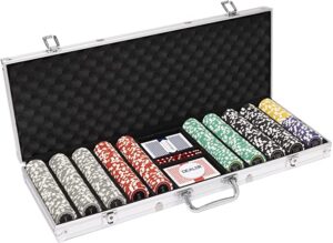Brybelly Poker Chip Set