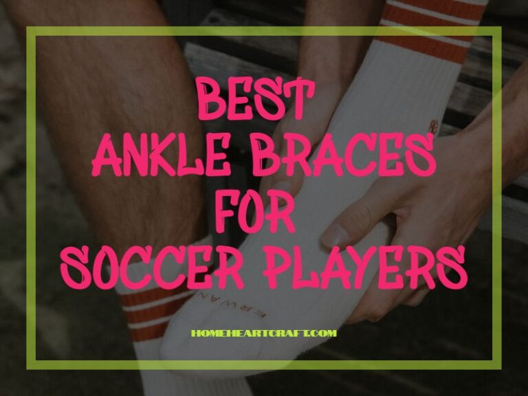 10 Best Ankle Braces For Soccer Players 2024 Reduce Soccer Injuries