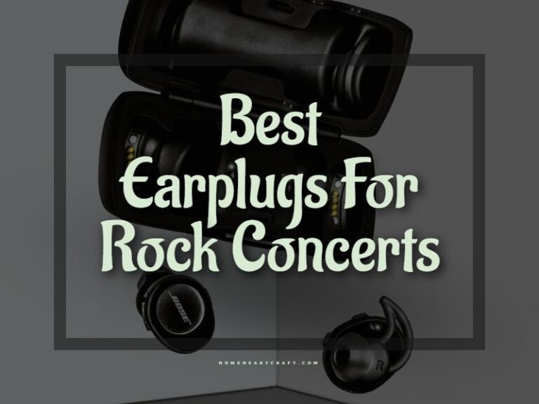 10 Best Earplugs For Rock Concerts 2024 Safest Ways to Protect the Ears