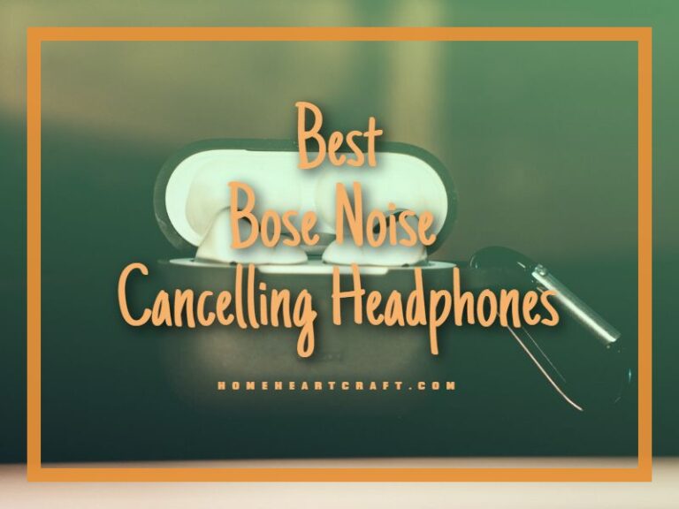 12 Best Bose Noise Cancelling Headphones 2024 Reduce Background Noise