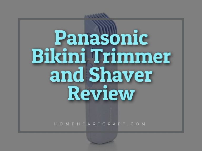Panasonic Bikini Trimmer and Shaver for Ladies, ES246AC 2024 Review