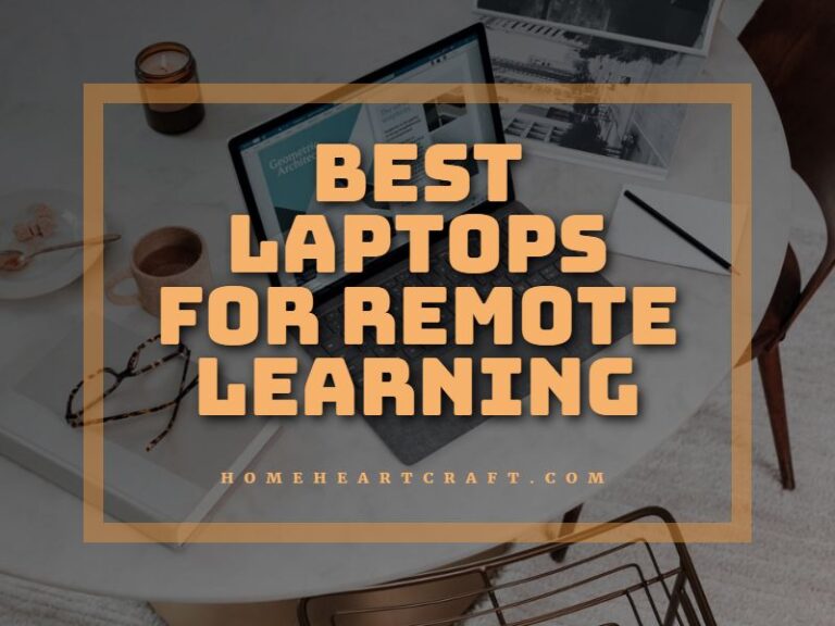 10 Best Laptops for Remote Learning 2024 Improve Your Grades Easy