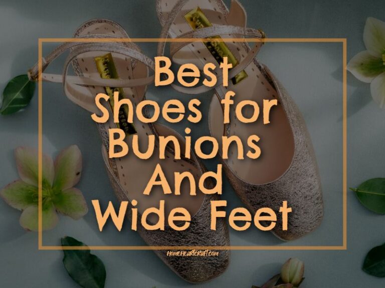10 Best Shoes for Bunions And Wide Feet 2024 Don't Feel Pain!
