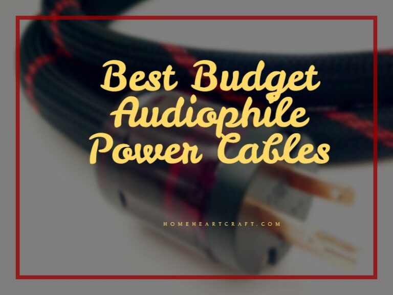 10 Best Budget Audiophile Power Cables 2024 Quality and High