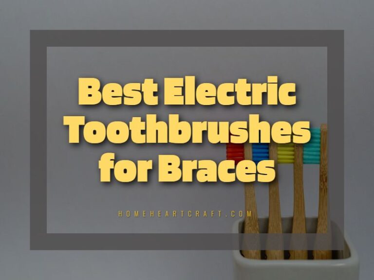 12 Best Electric Toothbrushes for Braces 2024 OralB, Panasonic