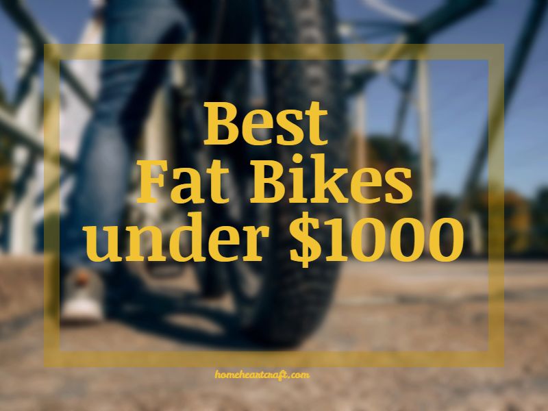 Best Fat Bikes under $1000