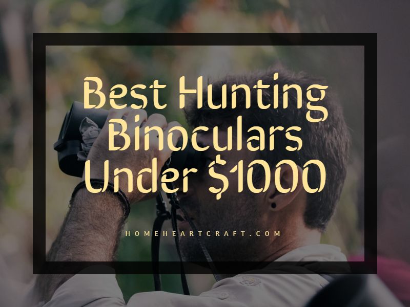 Best Hunting Binoculars Under $1000