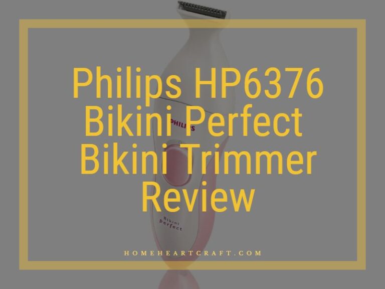 Philips HP6376 Bikini Perfect Bikini Trimmer, White/Pink Review 2024