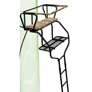 Sniper Deluxe 2-man Ladder Tree Stand 18'