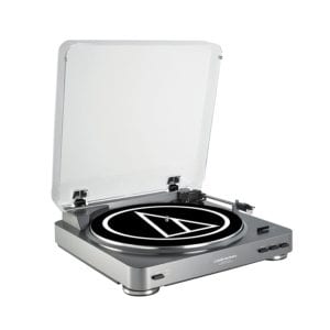 Audio Technica AT-LP60-USB Fully Automatic Belt Drive Stereo Turntable (USB & Analog)