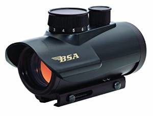 BSA 30mm Red Dot Scope with 5 MOA 