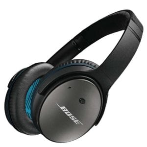 Bose QuietComfort 25 Acoustic Noise Cancelling Headphones for Samsung and Android devices, Black (wired, 3.5mm)