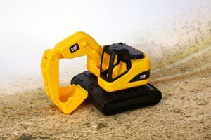 CAT Tough Tracks Truck Excavator 