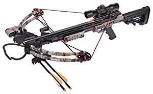 CenterPoint Sniper 370 - Camo Crossbow Package