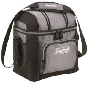 Coleman 9-Can Soft Cooler with Hard Liner 