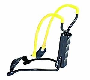 Daisy Outdoor Products B52 Slingshot (Yellow Black, 8 Inch)