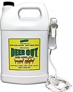 Deer Out 1 Gallon Ready-To-Use Deer Repellent