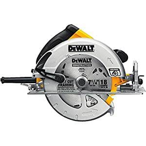 Dewalt DWE575S lightweight circular saw