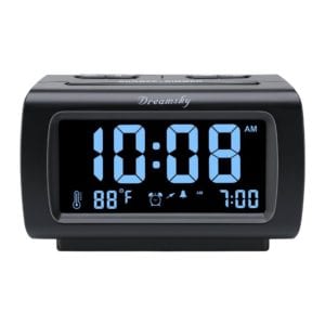 DreamSky Decent Alarm Clock Radio with FM Radio