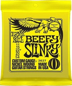 Ernie Ball Beefy Slinky Nickel Wound Set