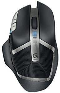 G602 Lag-Free Wireless Gaming Mouse – 11 Programmable Buttons, Up to 2500 DPI