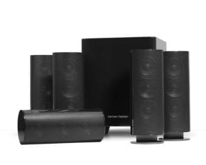 Harman Kardon HKTS 30BQ 5.1 Home Theater Speaker System (Black)