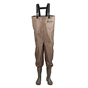 Hodgman Mackenzie Nylon and PVC Cleated Bootfoot Chest Fishing Waders