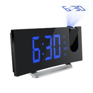 Mpow Projection Clock, FM Radio Alarm Clock