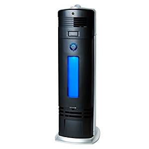 OION B-1000 Permanent Filter Ionic Air Purifier Pro Ionizer with UV-C Sanitizer, New