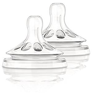 Philips Agent BPA free Natural Fast Flow Nipples, 2 Count