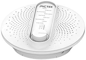 Pictek White Noise Machine, 24 Soothing Sleep Therapy Sound Machine with Playing All Night or Other Timer Option, Sound Spa Relaxation Machine for Baby, Adult and Traveler