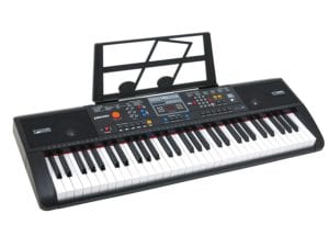 Plixio 61 Key Electric Music Keyboard Piano with USB & MP3 Input- Portable Electric Piano