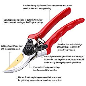 best garden shears