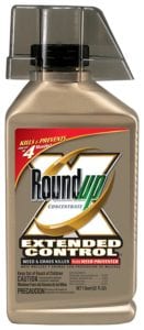 Roundup 5705010 Extended Control Weed and Grass Killer Plus Weed Preventer Concentrate, 32-Ounce 
