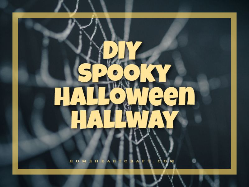 Spooky Halloween Hallway