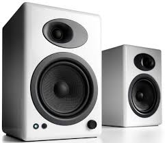 Studio monitor speakers