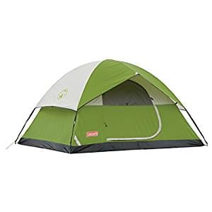Sundome 4 Person Tent (Green and Navy color options)
