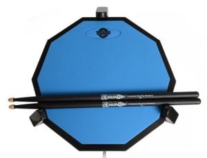 Tromme Drum Practice Pad & Carrying Case