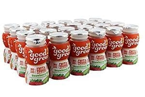 good2grow Fruit and Veggie Blend- 6oz Juice Refill Pack- 24ct, Strawberry Kiwi