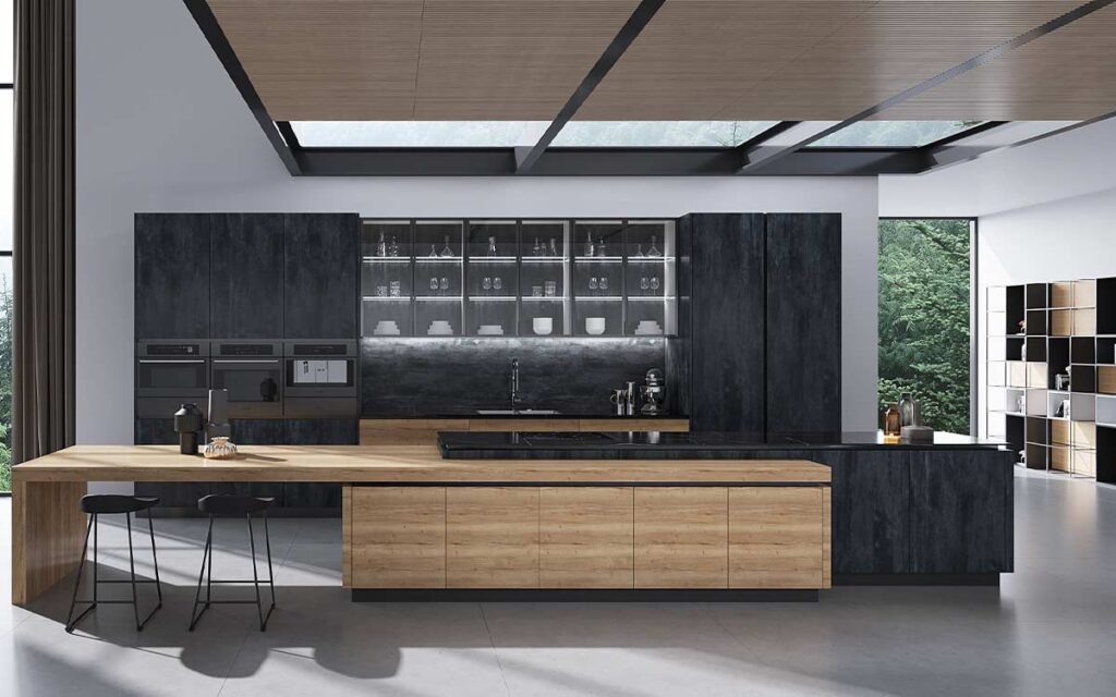 Long Countertop Design Maximizing Your Kitchen's Potential: Innovative Countertop Designs