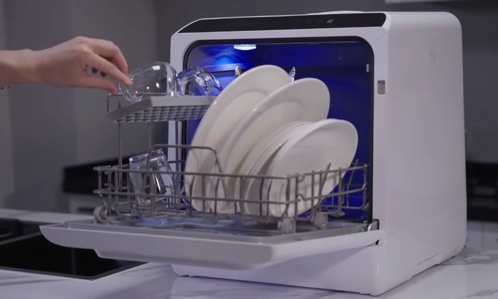 small Benchtop Dishwashers